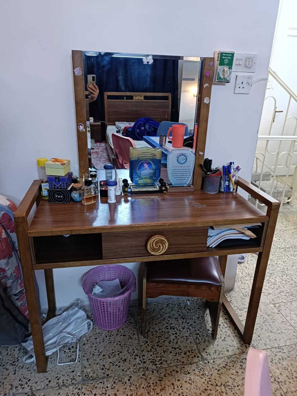 غرفة نوم شبابيه ماركه تكمه ثقيله جداخمس قطع نظافه 90/0


**إذا كنت صاحب هذا الإعلان وتريد حذفه لأي سبب، رجاءا أرسل رسالة إلى الدعم الفني**