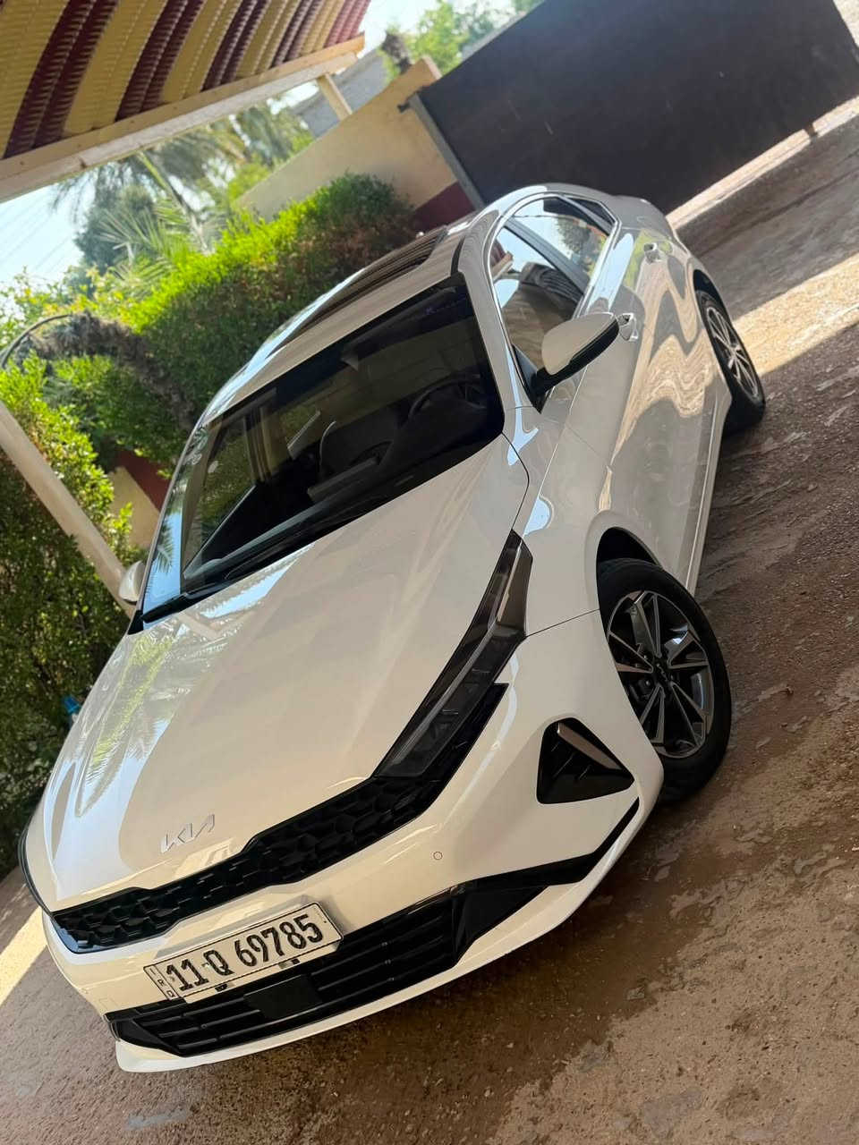 🚘 KIA K3 موديل 2024
🔹 رقم بغداد إنكليزي جديد (باسمي)

🔹 السعر:١٣٨ دولار وقابل للتفاوض بشكل بسيط.

المواصفات:

* عداد38 كم

* تجميع صيني

* محرك 1500 سي سي دبل نوزل

* مكفولة كفالة عامة من الضربة، الصبغ، البارد والتبديل

المميزات:

✔️ بصمة تشغيل

✔️ حساسات أمامية وخلفية

✔️ كشنات جلد

✔️ تبريد مقاعد

✔️ وضعيات قيادة

✔️ مرآة تعتيم

✔️ ويل كب

✔️ لايت زينون

✔️ إشارات بالمرايا

✔️ سانروف (سلايد)

✔️ بك لايت LED

✔️ وباقي مواصفات الفل كامل.

📍 مكان السيارة: بغداد 

📞 للاستفسار:***********
