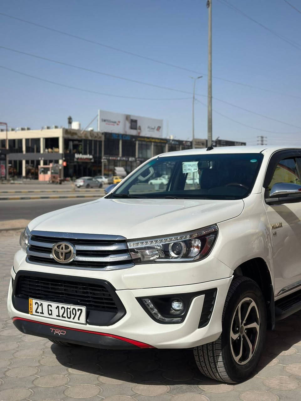 هايلوكس 2020 سيد نهرو 
رقم سليمانية فول مواصفات 
محرك 6 سلندر 4000 سيسي 
محرك كير واير بشرط مامفتوح 
سيارة حيل نظيفة كلشي عل بلاد جديد 
سنوية هزة كلشي جديد مدفوع لـ
باسمي السنوية بشرط تحويل وغرامـة
سيارة مابيـها دينار مصرف كامل من كل نواحي
الاتصال
***********
***********
