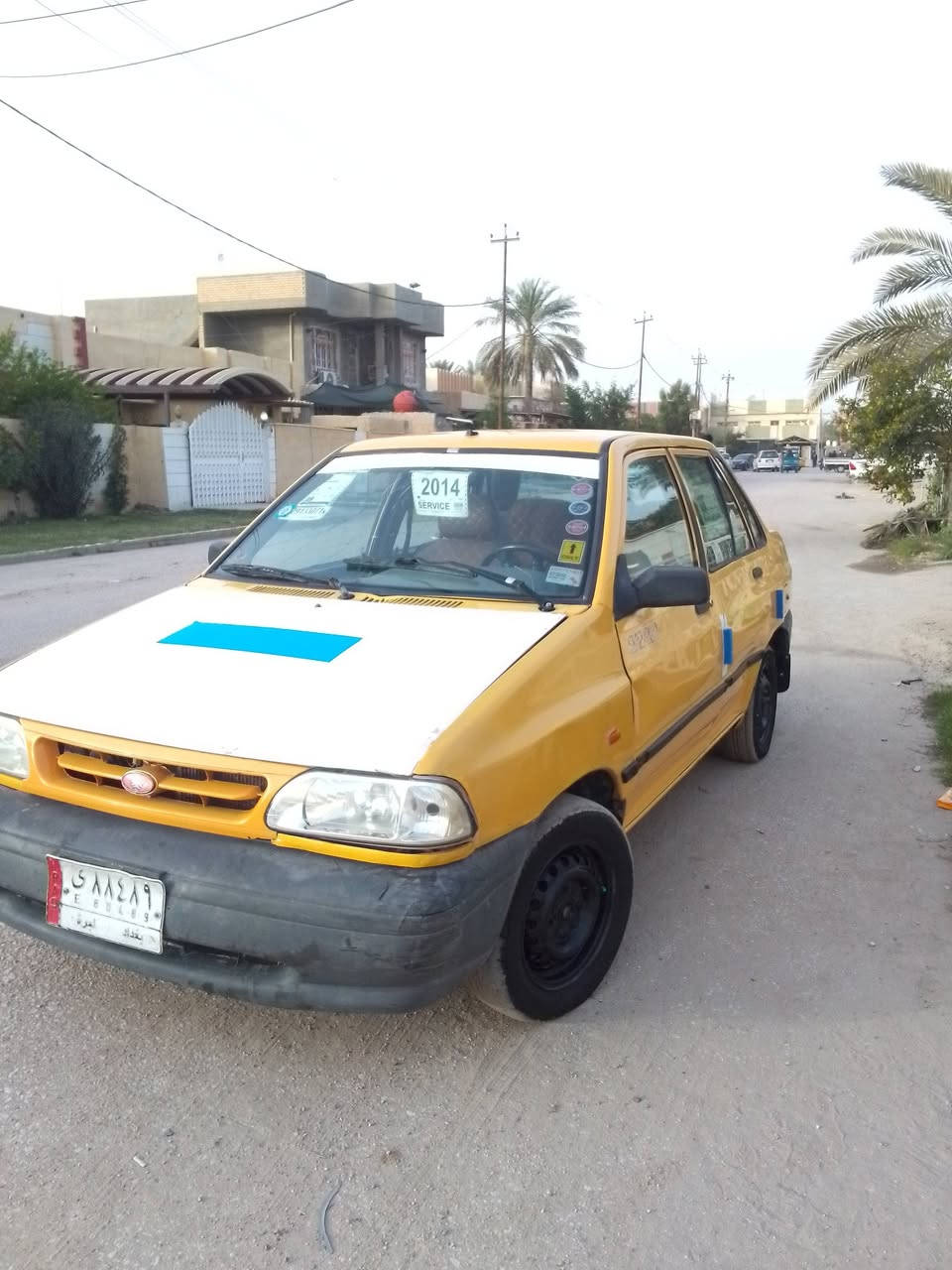 السلام عليكم بيع سريع
سايبا موديل 2013 رقم بغداد دولي سنويه لل2029 تحويل ثاني يوم مصفره هيئة وغرامات السياره جاهزه مكينه وگير وحداديه وتبريد وتخم تاير جديد مكينه وگير شد جديد السياره خير من الله هزه جديده مكاني بابل السعر (24$)وبيها مجال بسيط للاستفسار الاتصال على الرقم (***********) مامتواجد على الانترنيت.
