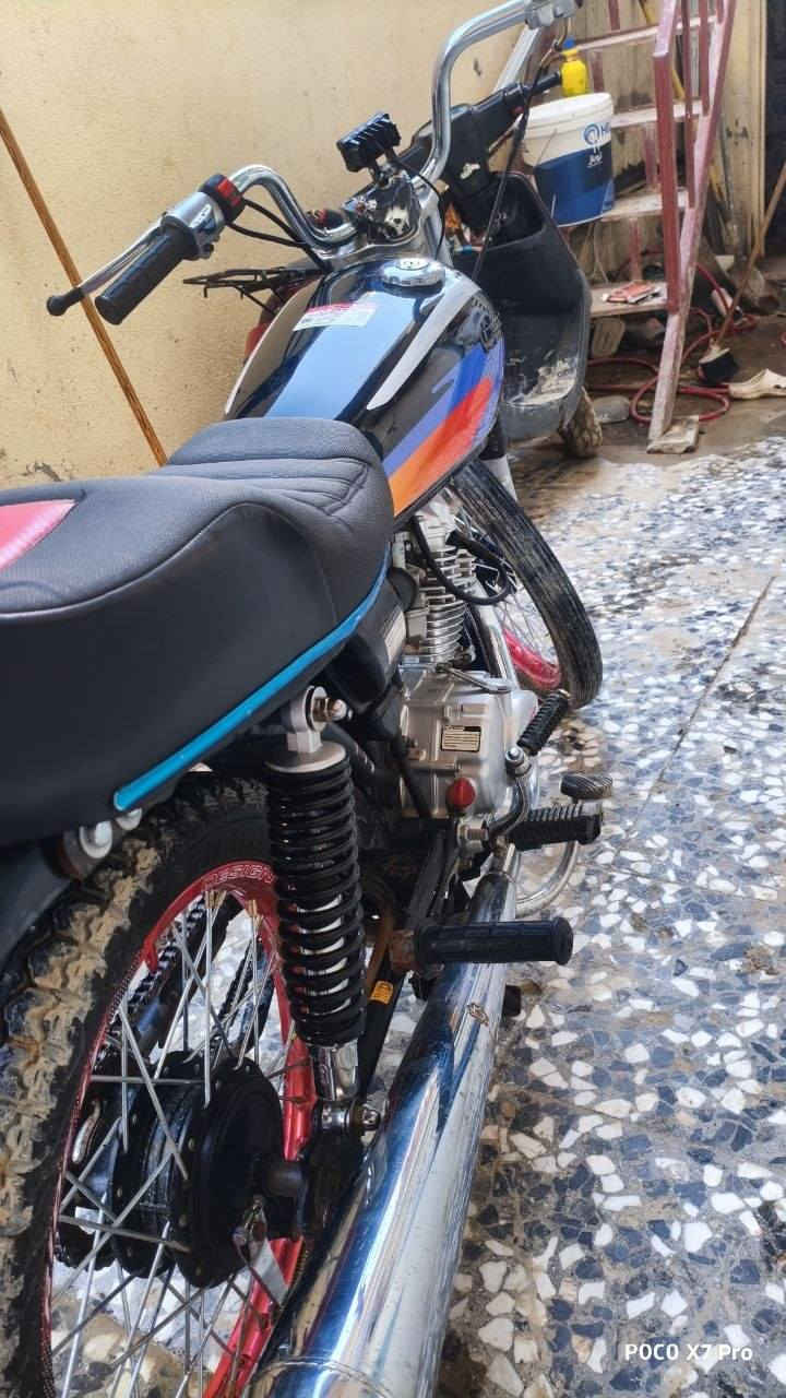 سلام عليكم.  دراجه اربعه كير رابيدو Rشلامجه اصلي موديل 2025 درااجه مكينتها جديده مكفوله كفاااله عامه وعليها وياله رياضي سعرهن 150. رايدها 450 وبيها مجال مكاني كربلاء الحر.  ***********
