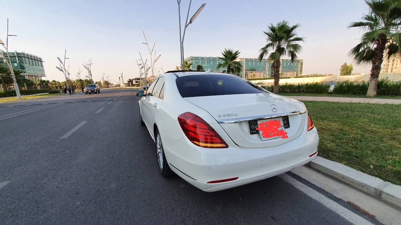 مێرسیدس ٢٠١٧ S class  کلاس دیزل   سپی فول فول  ٦ دوگمە ، مواسفات ئەوروپی فول زەمان بێ بۆیاغ بێ شوخت بێ ساردی بێ تعدیل ١٣١٠٠٠ کم ڕۆشتیە  ٥ ساڵە لای خۆمە ٤٢٠ وڕقە    *********** هەولێر أربيل, العراق
