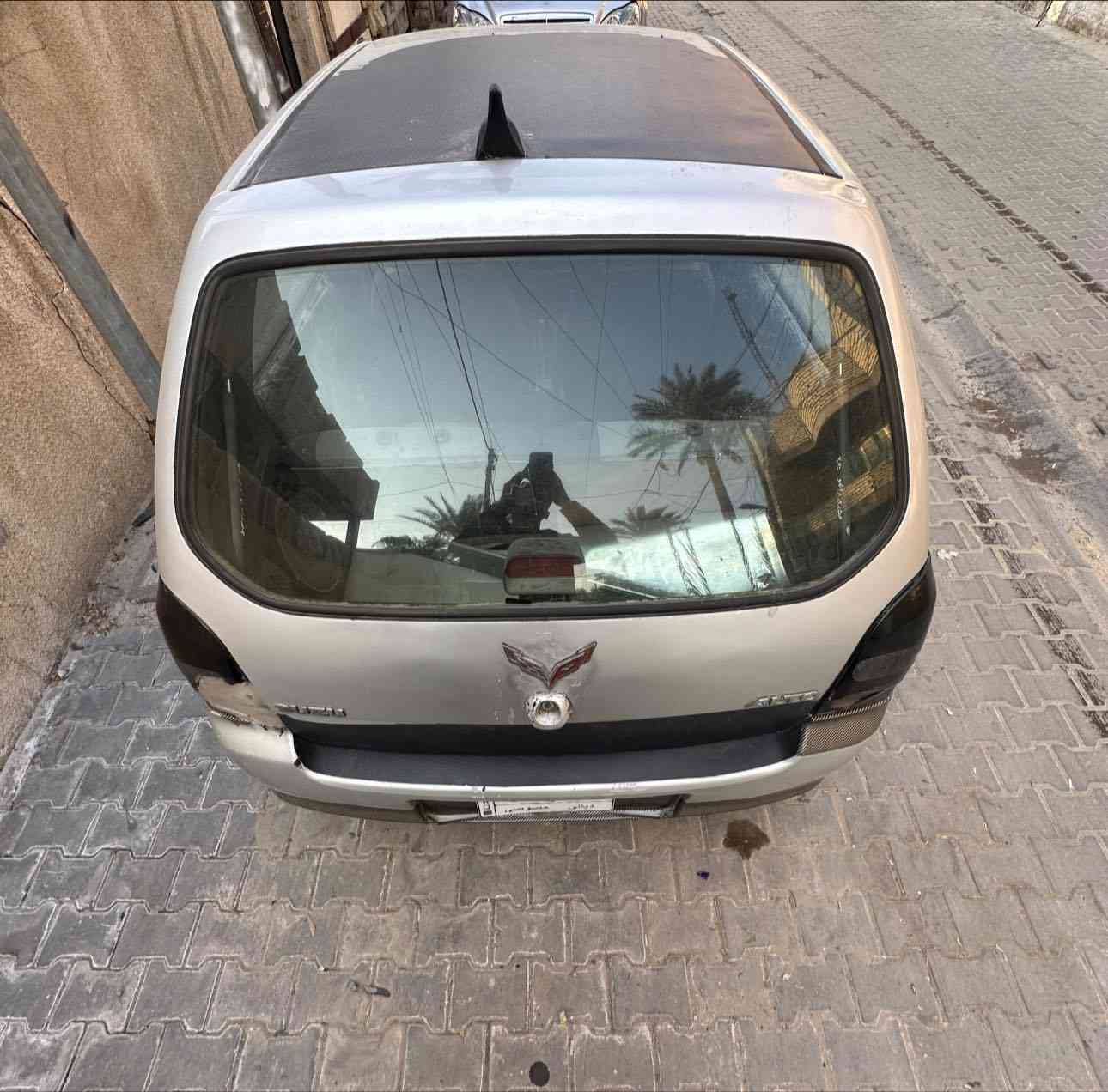 السلام عليكم ساسوكي التو موديل 2008. رقم ديالى مشروع وطني. تحويل مباشر السياره جاهزه وحلوه. كهربائيات شغاله السياره يراد ترتيبات. محرك خيط بخار. المكان بغداد.  الاتصال 
 السعر. 27 وبيها مجال.  
***********
