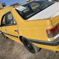 بيجو روى محور مكينه وكير اوتو بدون راعي رايدها ١٥وبيها مجال مكاني بغدا...