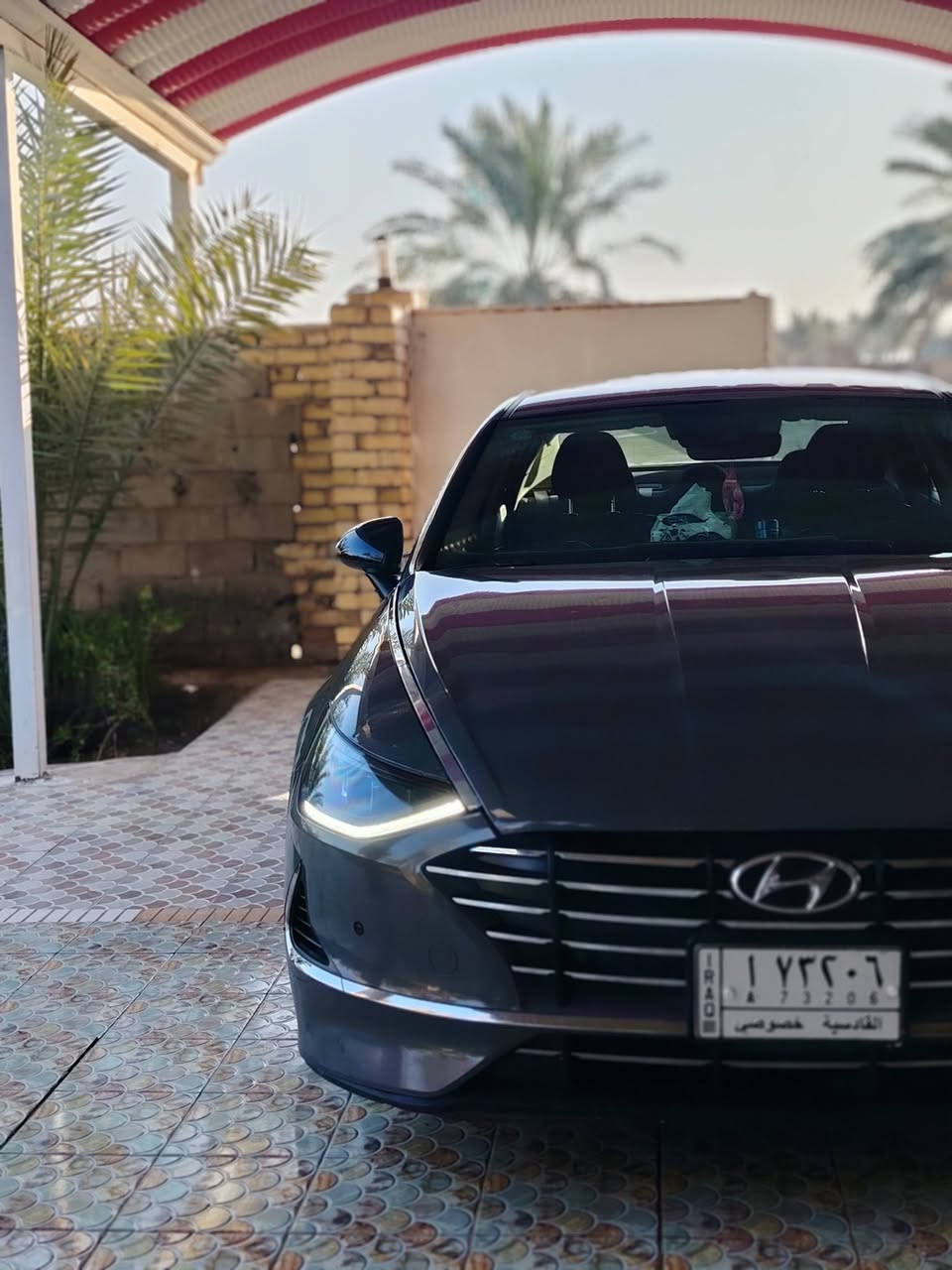 السلام عليكم سوناتا 2022 لون سمنتي  حادث بنيد فقط رقم قادسيه معوقين وكاله عامه بسمك  مكينه 2500 نص فول لد امامي خلفي رادارات امامي وجانبي كامره دواره شاشه هاند بريك دكمه اتو هولد مود درايف والبقيه معروفه   مكاني بابل الحمزه الغربي *********** السعر 170 وبيه مجال
