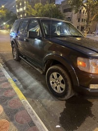 البيع فورد اكسبلاور 2009 وارد امريكي داخلة كلين  السيارة رقم سليماني ب...