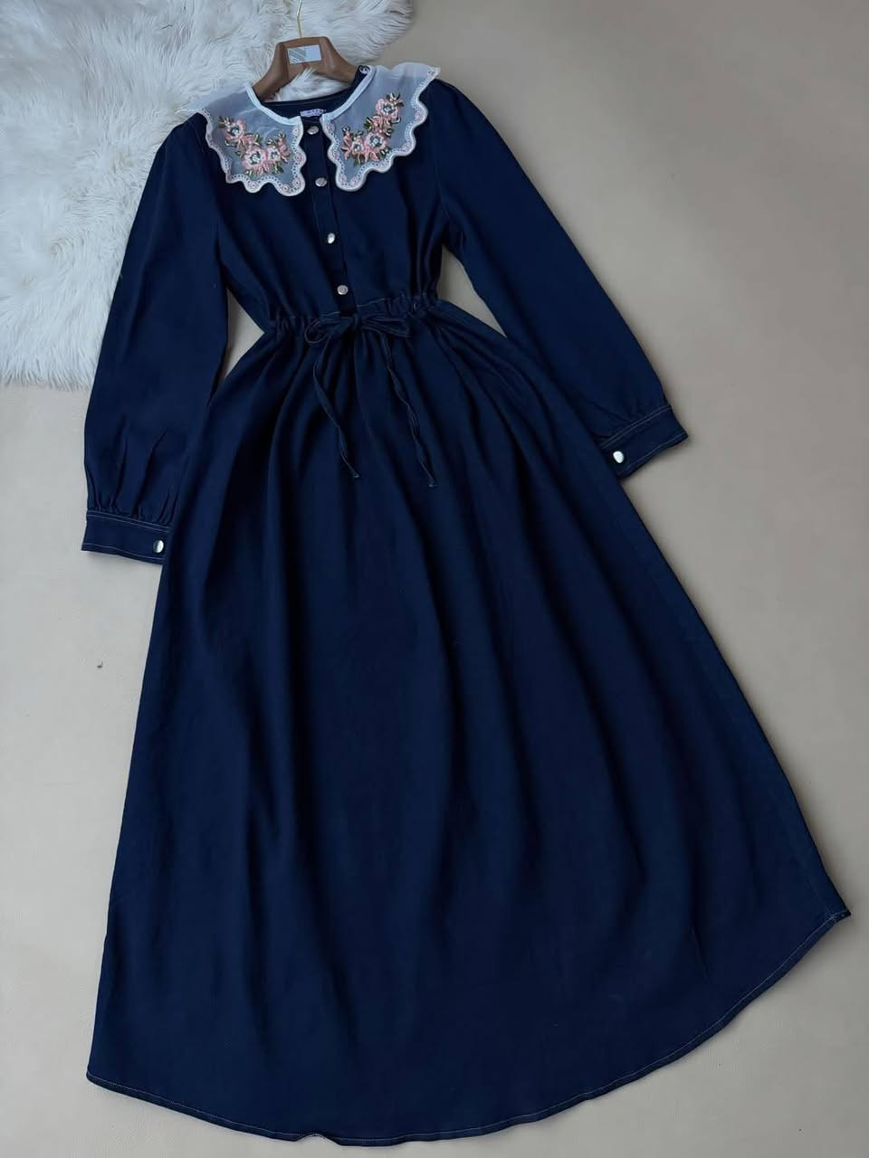 فستان جينز #تخفيضات
#فستان جينز 
#السعر٣٠ الف
القياسات يلبس 👇
38 40 42 44 46
#التوصيل جميع أنحاء العراق ٥ آلاف


**إذا كنت صاحب هذا الإعلان وتريد حذفه لأي سبب، رجاءا أرسل رسالة إلى الدعم الفني**