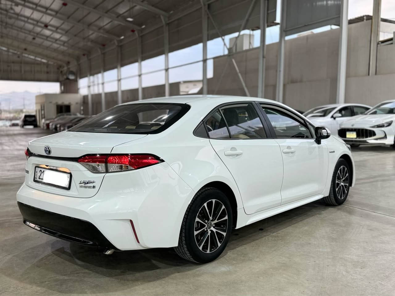 Toyota corolla  2024
‎شکڵ ئەمریکی

‎مواسەفات فول فول تەنها کوشن جڵد و کارەبا نییە
‎بەسمە
‎سلايد
 گێچ ئەلکترۆنی دیجیتال گەورە
‎ئۆتۆ هۆڵد
‎برێک بەسمە
‎ڕادار ٣٦٠ و خەتی جادە
‎دەعامى بۆ دەعامى به شەرت $$ 
نرخ: 149
***********
***********
‎شوێن :سلێمانی
‎ السليمانية, العراق
