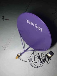 تركيب ستلايت • اشاره 95% • كاميرات مراقبة