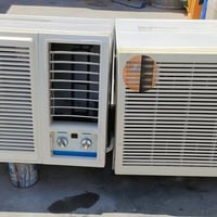 مكيفات منوعه كل النوعيات والشركات  ميديا توسوت وادي كري جبسون كلها نضا...