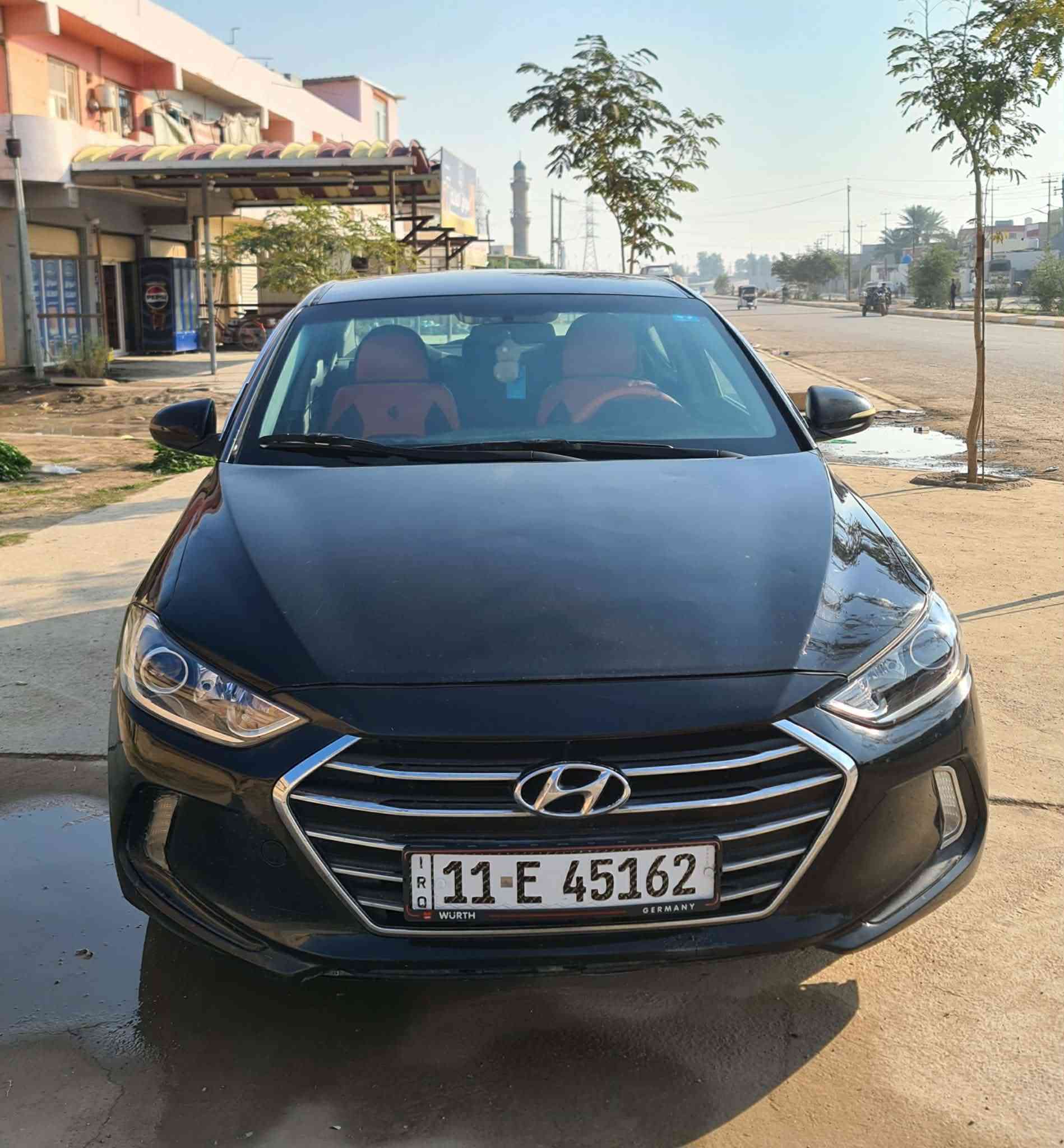 السلام عليكم النترا موديل 2017 هزه ورقم وسنويه كله جديد سياره جاهزه دينار متصرف عليها سونار موجود بالصور نص فول سياره حلوه سعر 110 وبيها مجال قليل مكاني بعقوبه للاستفسار ***********
