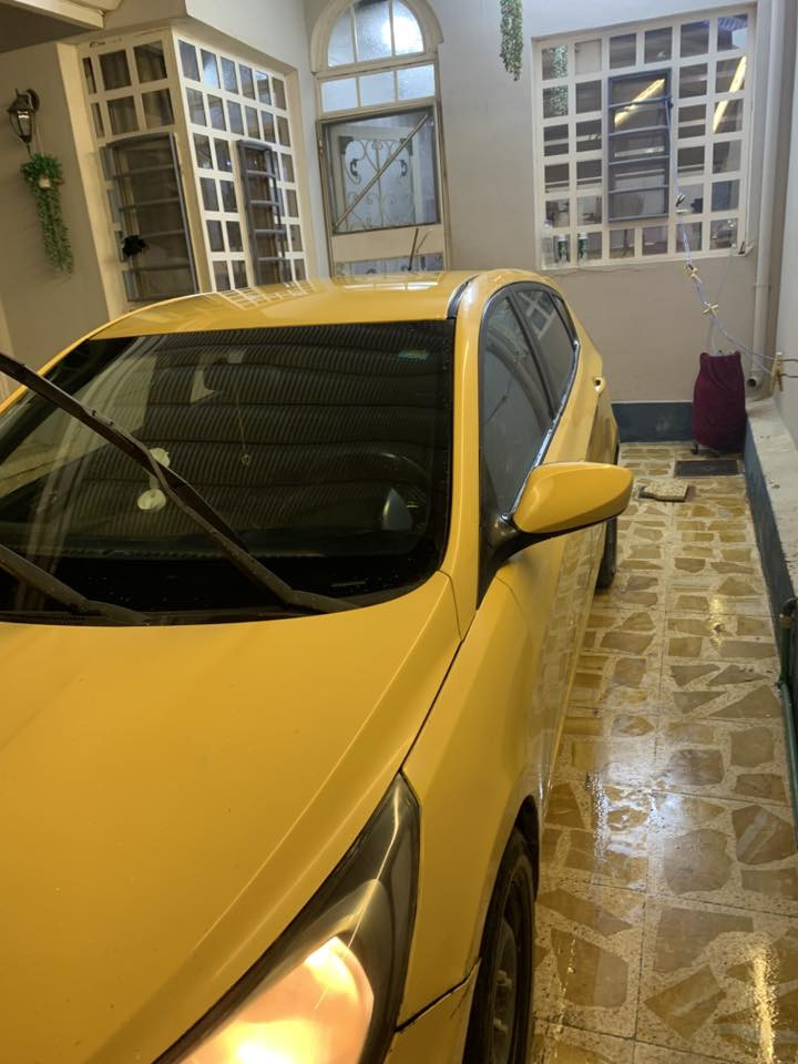 اكسنت جنطه تكسي
السياره محرك جي دي اي 
محرك اثر نفخ 
كير شرط 
سنويه 2029
تحكمات ستيرن 
فووول نضافه 
الطخم نضيف 
تايرات نضاف
هيئه غرامات صفر 
السعر 74 وبيها مجال 
الرقم ***********
