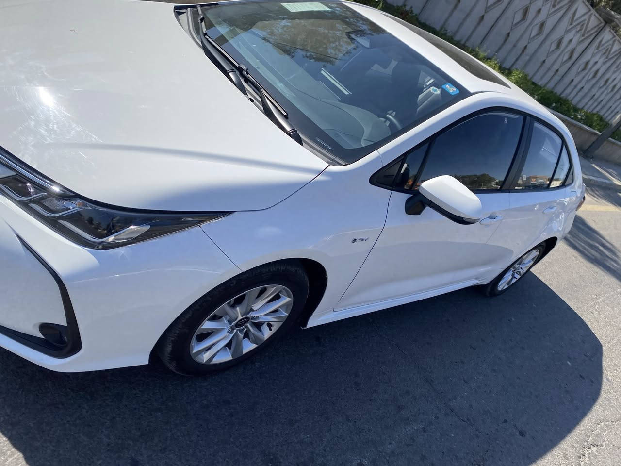 السلام عليكم
كورلا موديل 2025
بحالة الزيرو ماشيه 5000وقابل لزياده مكفوله رقم بغداد ب اسمي  
فول مواصفات ماعدا الكشن مو كهربائي وباقي المواصفات معروفة  السعر 160 وبيها مجال 
***********
