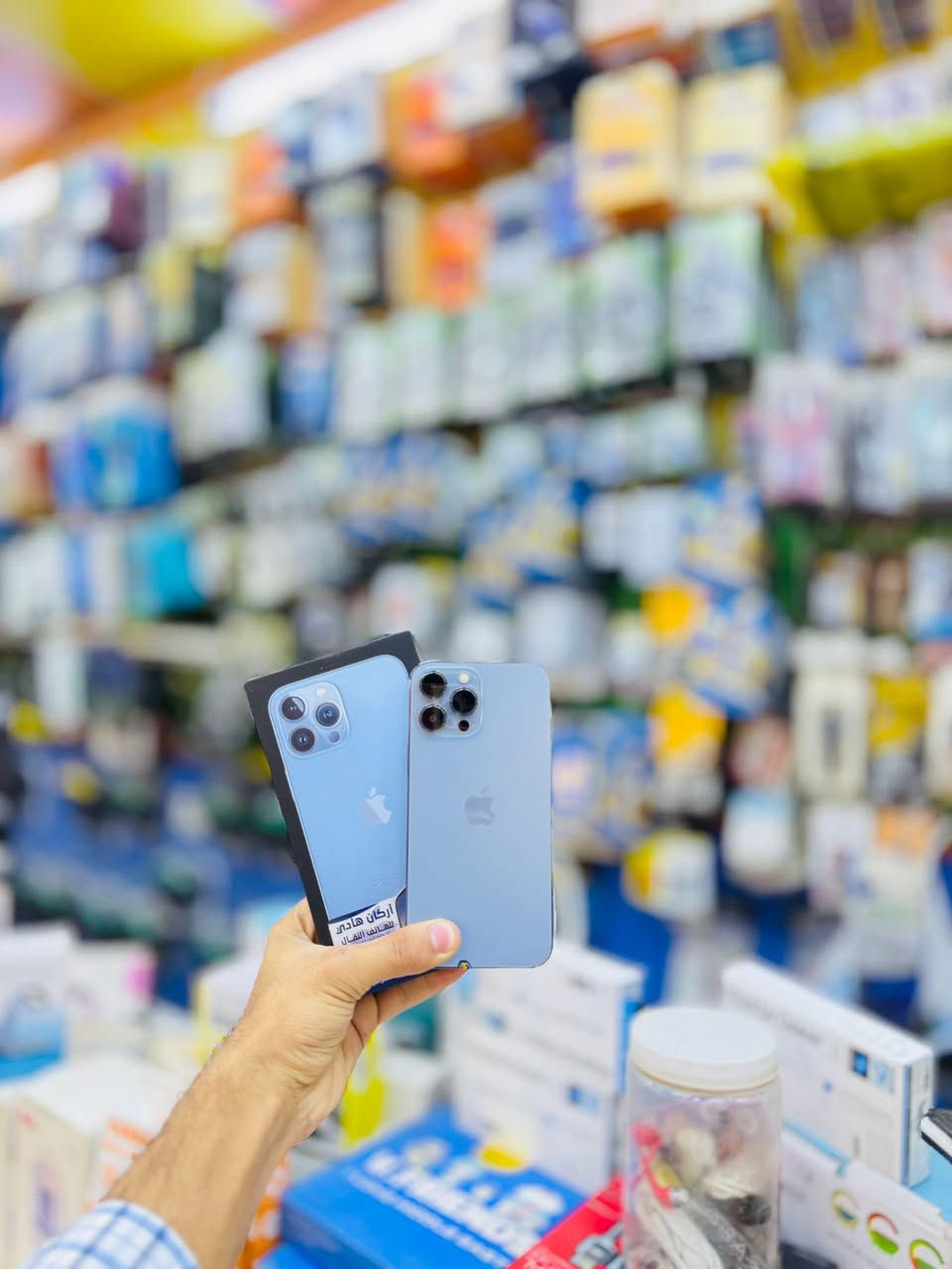 متـوفر ❤️‍🔥
Iphone 13 pro max 
256 GB
تك (خط واحد )
شرق أوسط (الضمان )
البطاريه 89‎%‎
اللون سمائي (بحري)

السعـر خاص رجاءاً ‼️

❤️‍🔥❤️‍🔥❤️‍🔥❤️‍🔥❤️‍🔥❤️‍🔥❤️‍🔥❤️‍🔥


**إذا كنت صاحب هذا الإعلان وتريد حذفه لأي سبب، رجاءا أرسل رسالة إلى الدعم الفني**