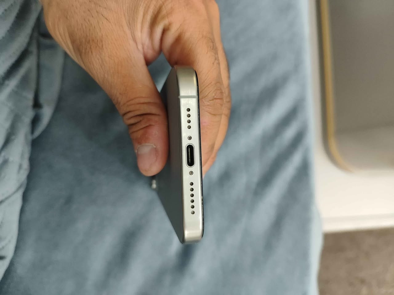 سلام عليكم 
ايفون 📱 15 برو ماكس تيتانيوم شرق اوسط AAA تك بطاريه 88 جهاز جديد جهاز مال زوجتي استخدام بيت مكفول من الشخوط و التبديل جهاز مكفول للبيع السعر 1300 مكان نجف النجف, العراق


**إذا كنت صاحب هذا الإعلان وتريد حذفه لأي سبب، رجاءا أرسل رسالة إلى الدعم الفني**