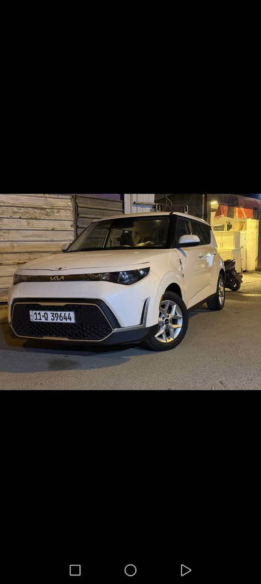 كيا صول ٢٠٢٣وارد أمريكي صور الحادث موضحه بصور بيهه قطعتين فقط ومعمرات أي تبديل مابيهه سيارة جاهزه اي نقص مابيه تبريد ثلج تخم تاير جديد بغداد *********** سنوية جديدة باسمي بغداد, العراق
