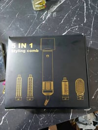 شسوار 5in1  جديد غير مستعمل.  5 /استخدامات  بنفس الجهاز  مشط بنوعيتين ...