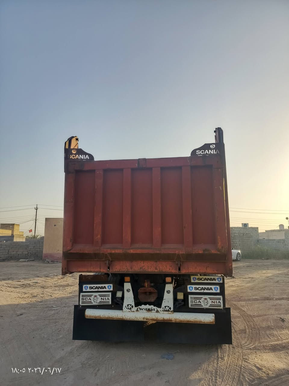 سلام عليكم سكانيه للبيع موديل 2003 مجموعه الفين مكينه 8نجكتر
حجم 500 رقم بصره بسمي دولي سنويه تنتهي 2029
مكفوله كفاله عامه العنوان الناصريه الشطره سعر 375 
رقم/ ***********
