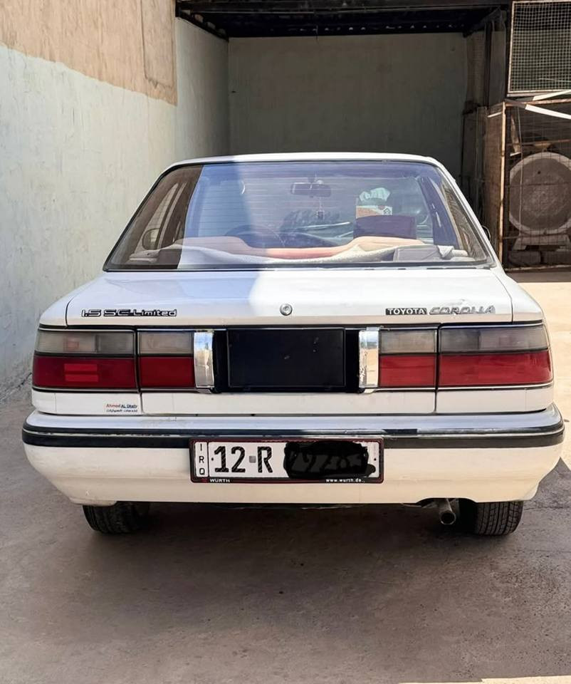 تيوتا كورلا للبيع
محرك كير شرط نظيف سنويه هزه جديد
جام كهرب بور مركزي تبريد مري كهرب داخل احمر بدون صبغ وظع شركه سياره مال بيت
ملاحظات بصيطه السعر ٥٧ بيها مجال بصيط للتواصل
***********
