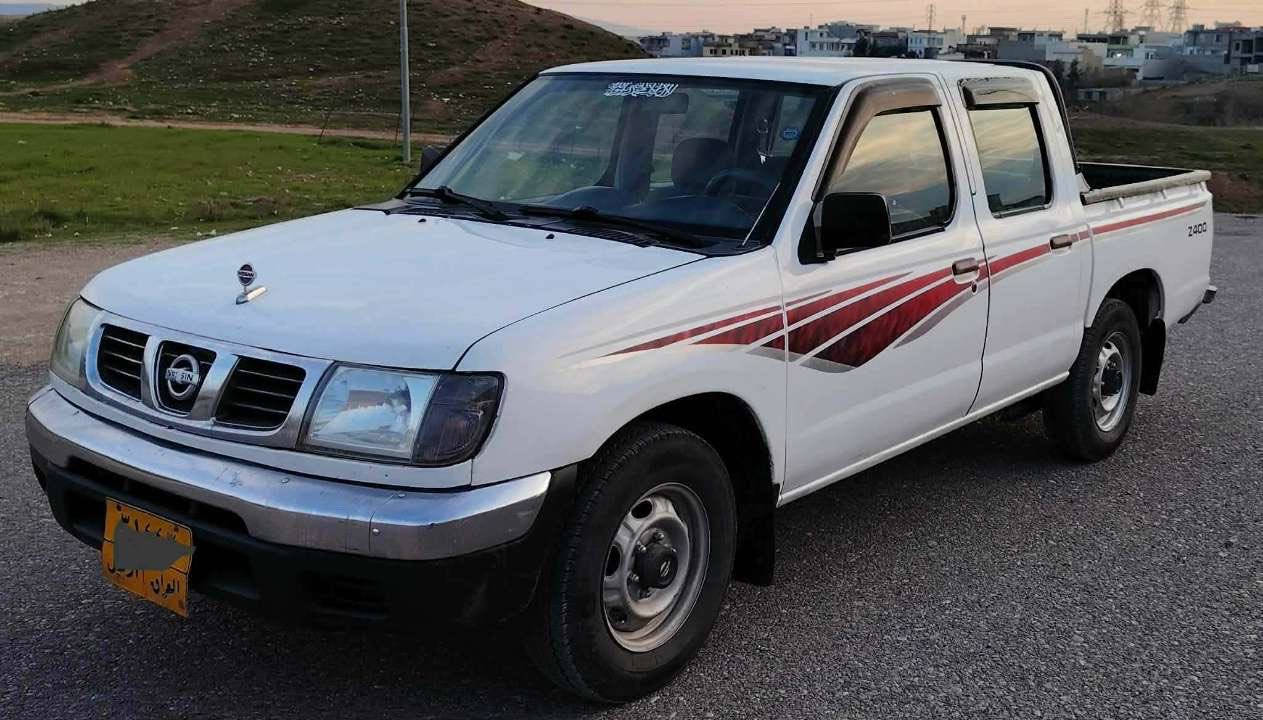 ئەم نیسانەمان هەیە بۆفرۆشتن مۆدێل 2002 ماڵی دۆستە تەقەو ڕەقەی بەشەرت ساغە ڕەقەمی ساحێبی ***********  ***********
