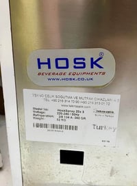 HOSK • ٦٠لتر • استعمال قليل
