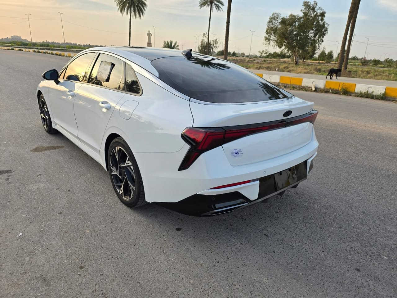 ‏ تحيه طيبه السلام عليكم ورحمة
كيا كي فايف (k5) جني لاين

الموديل 2025ورد امريكي 
المحرك : 2.500
العداد16 الف
دخول جديد 

 المواصفات
فتحة سقف(بانوراما)
دخول ذكي(بصمة) +تشغيل عن بعد
شاشة اصلية +كاميرا +
مقاعد تدفئة تبريد
مقاعد جلد+كهرباء
سايد بريك بصمة
اوتو هولد
محدد سرعة
فول تحكم ستيرن
درايف مود
مري كهرباء
 المواصفات فول
حادث كما موضح با السونار@

‭0783 169 0117‬

‭0772 896 6930‬@@
