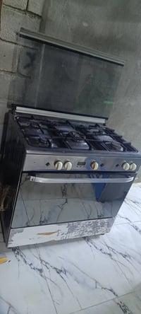 طباخ ايطالي • فرن شغال • تسرب غاز