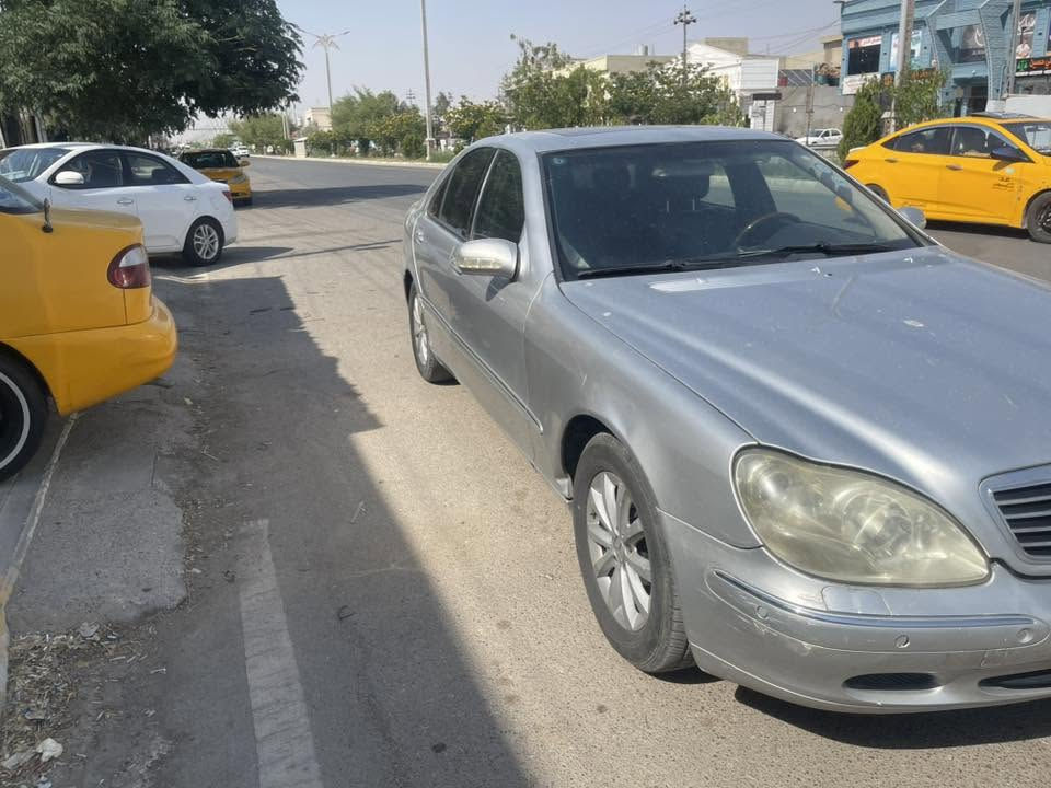 السلام عليكم اخوان ٣٨$ ورقه
مارسدس غواصه ٢٠٠٢ ادوات ادوات كصه قماره..
حجم S350    ٦ سلندر...
گير.. محرك.. تدفئه .. تبريد ثلاجه الضهر حماوه ثابته ٨٥
صدر امامي خلفي جديد.. ترايك ٢٠٠ للبصره
بيها ارقام وسنويه شمالي.. مكان السياره كركوك
للأستفسار رقم صاحب السياره ***********
