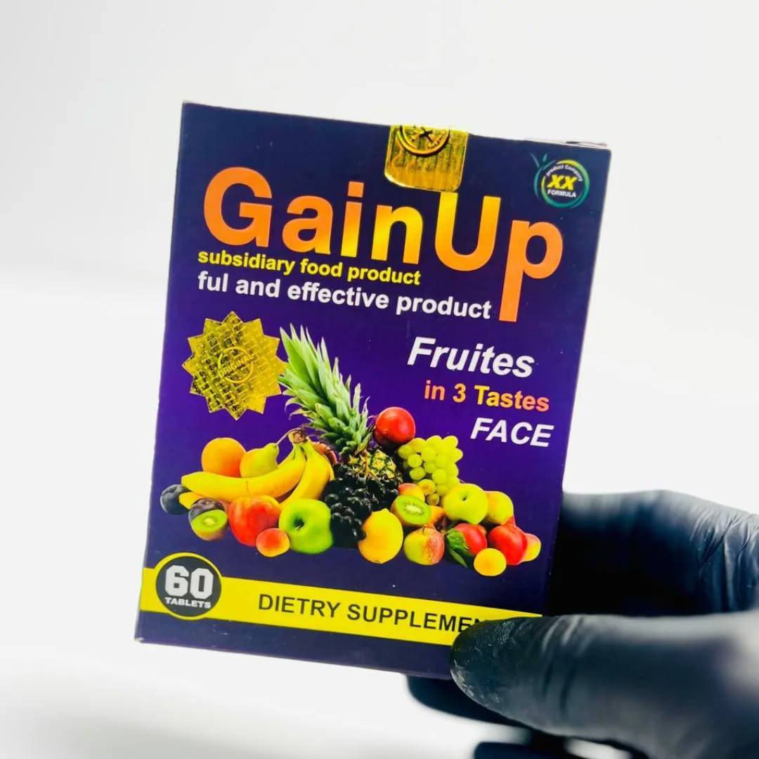 جمالكِ يبدأ بطلّة ممتلئة ونضرة! ✨
​وداعاً للنحافة المزعجة مع Gain Up التركي الأصلي 🇹🇷. سر الوجة الممتلئ والجسم المتناسق بمكونات طبيعية من مستخلصات الفواكه 🍓.
​نتائج حقيقية تلمسينها من الأسبوع الأول.
​إشراقة وتبييض طبيعي يلوق بجمالكِ.
​آمن تماماً وخالي من المواد الكيميائية.
​خلي حضوركِ مختلف وخلي وجهكِ ينور من جديد! 🌟
​#جمال_وعناية #تسمين_الوجه #عناية_بالبشرة
​للحجز والاستفسار تفضلو


**إذا كنت صاحب هذا الإعلان وتريد حذفه لأي سبب، رجاءا أرسل رسالة إلى الدعم الفني**