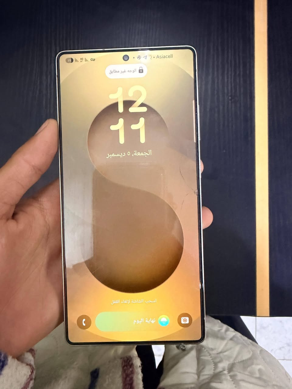 السلام عليكم 
عندي جهاز البيع Samsung S25 Ultra
ذاكره 256 رام 12
جهاز شراق اوسط 
جهاز كسر كارتون بعد جديد 
مستخدم شهر اونص كامل ملحقات   وبعده بضمان شركه الواطني 
وهاذ الكسر بل الزكه وشاشه خدش واحد مابيه 
السعر مليون 150وبيه مجال 
مكاني ناصريه سوق الشيوخ كرمه بني سعيد ناحيه الطار 
تصال مباشر فقط فقط ***********
