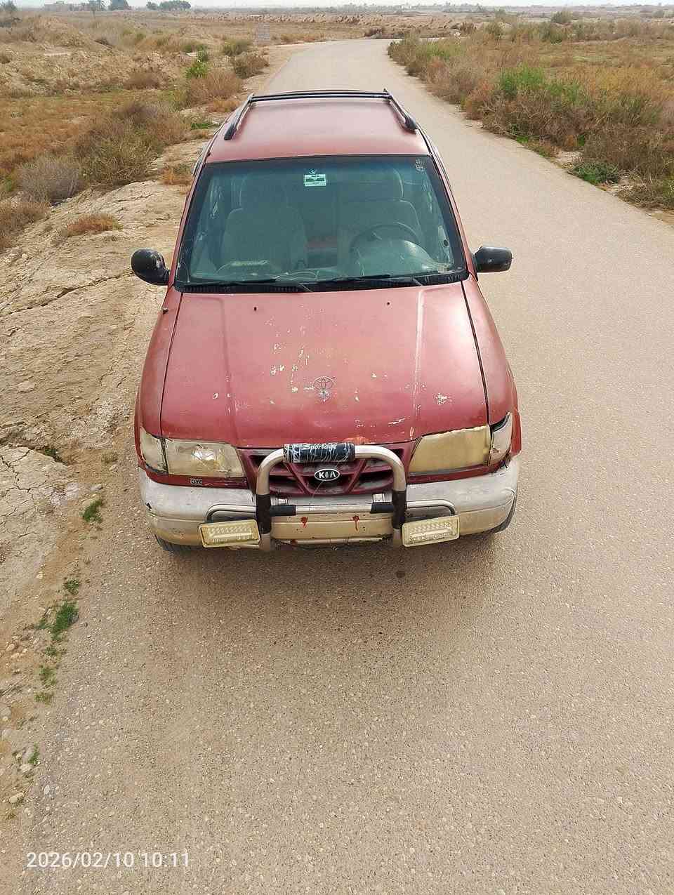 سلام عليكم 

سبورتج للبيع موديل 95

كير اوتوماتيك  

اصولي رقم انبار  بس راعيه ما موجود   

سياره نضيفه مال جناي  

 

زوج تايرات جديد و مكينه خير من الله  

سعر(      15  )ورقه 

رقم الهاتف ***********
