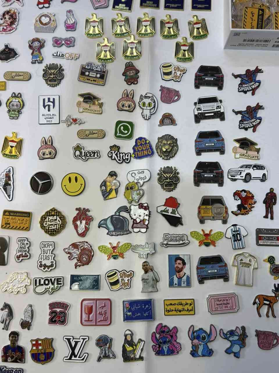 ♣️♣️ عروضنا القوية الى نهاية شهر رمضان المبارك ♣️♣️

▪️ ستيكرات اشكال وانواع مختلفة بسعر 1000 دينار فقط 

🔥✨ وصلت أحدث تشكيلة ستيكرات في مون لايت ! ✨🔥

📌 تصاميم عصرية تناسب كل الأذواق

🎯 زين موبايلك / لابتوبك / سيارتك بأجمل اللمسات

💣 ستيكرات حديثة بتصاميم مختلفة وانيقة تناسب ذوقك 🤍

▪️ هذا العرض الى نهاية شهر رمضان المبارك


**إذا كنت صاحب هذا الإعلان وتريد حذفه لأي سبب، رجاءا أرسل رسالة إلى الدعم الفني**