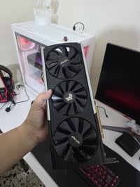 رت شاشة AMD RX5700XD نسخة سفاير نيترو بلس اعلى نسخة بال AMD عنواني بغد...