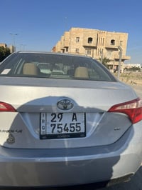 كورولا ٢٠١٨ • حادث • بدون أرباك