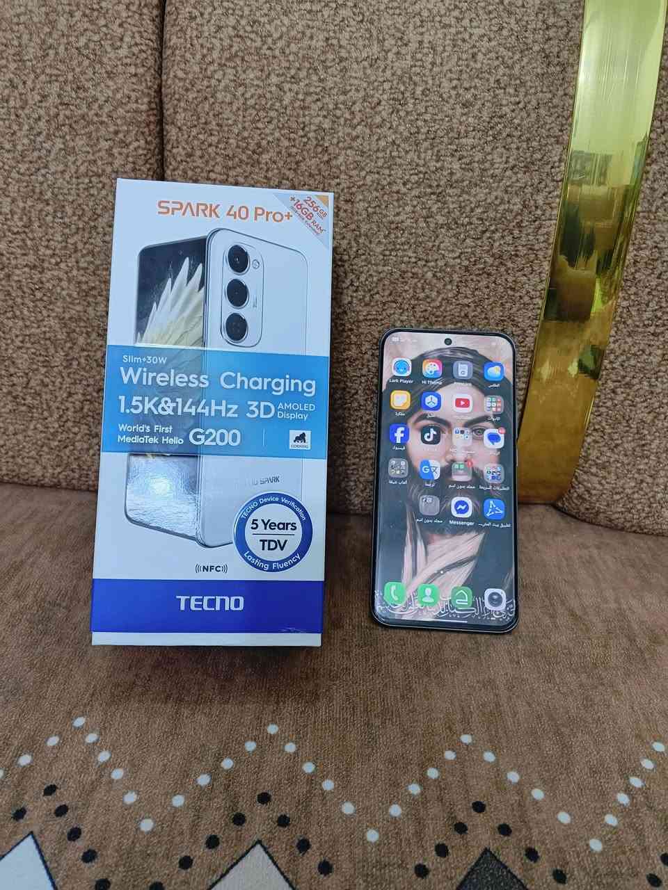 السلام عليكم سبارك 40 برو بلص للبيع بطاريه 5200 ذاكرت 256 السعر 300 وبي مجال اللي يريده راسلني خاص


**إذا كنت صاحب هذا الإعلان وتريد حذفه لأي سبب، رجاءا أرسل رسالة إلى الدعم الفني**