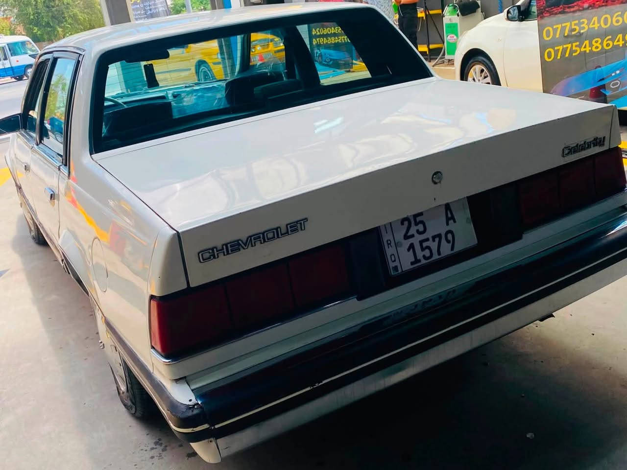سلبرتي للبيع
موديل 89
رقم دولي بسمي 
بي دفتر بانزين
سياره كير مكينه جديد بدون عيب
سعر 40 بي مجال قليل
***********
