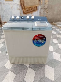 غساله • جديده • استعمال شهر