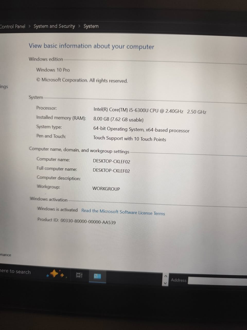 سلام عليكم
من رخصة الادمنيه 
لابتوب thinkpad نضيف كلش مواصفات بصوره سعره 250 
هارد 512
رام 8
والباقي جوه 
رقم ***********
