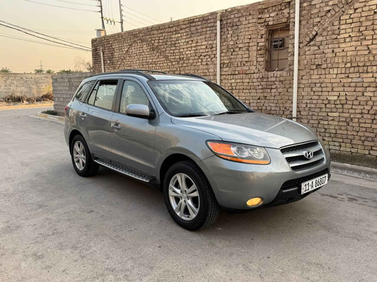 سلام عليكم 
سنتافيه 2008 وارد امريكي حادثه جاملغ خلفي بدون دواخل
ليبل واحد دواخل مكفوله ارباكات مكفوله سياره جاهزه
بيه 3 قطع كلير اثر جراد رقم بغداد جديد بسمي هزه جديده
محرك 6 سلندر تخم تاير جديد صدر جديد ماشيه 165
شاشه كامره دوار تحكم جهتين كروز سرعه 
تبريد قطعتين تبريد تدفئه كله شغاله
سياره مناقصه كلشي جاهزه مكان سياره بغداد 
رقم تلفون ‭٠٧٧٧ ٣٣٨ ٩٠٣٨‬
