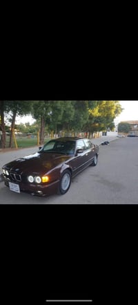 بي ام ٧٣٥ • ١٩٩١ • نجف