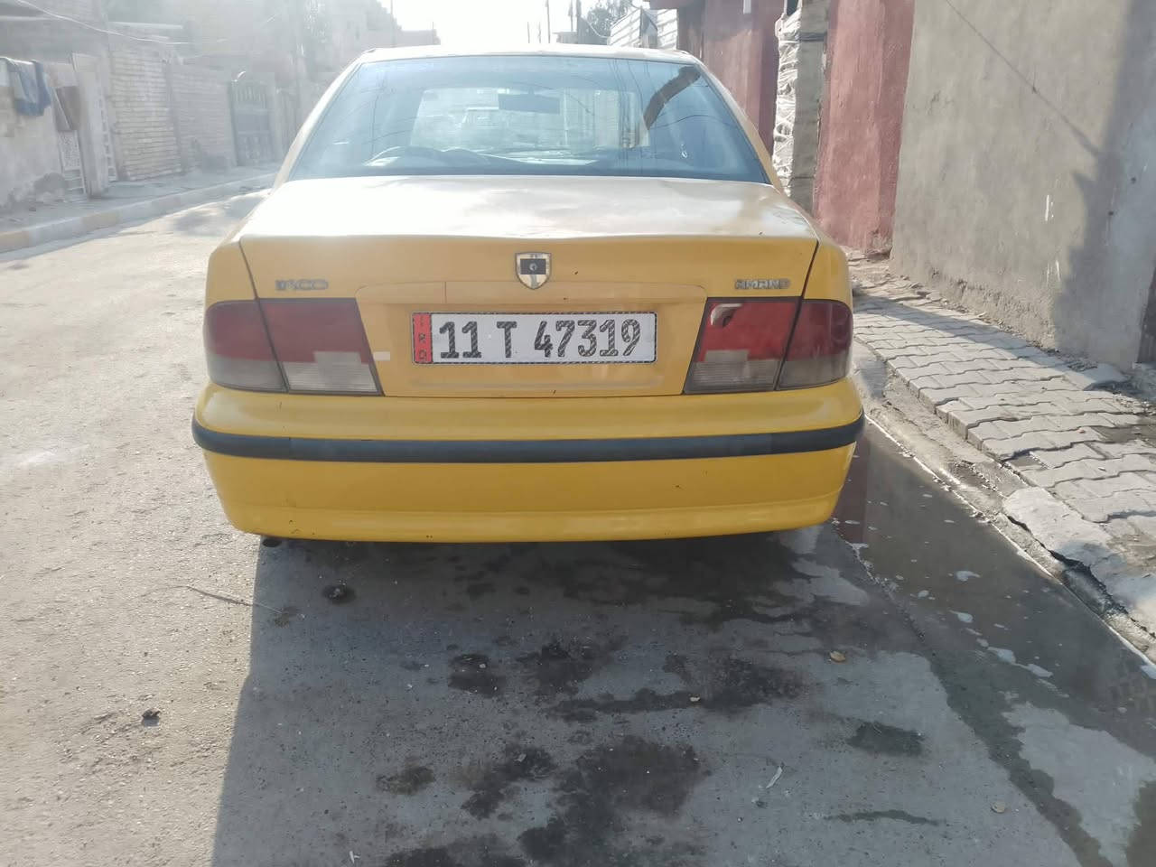 اسلام عليكم سياره سمند ٢٠١١ رقم بغداد انكليزي هزه جديه محرك جديد كير جديد تحويل ثاني يوم السعر 28     ***********
