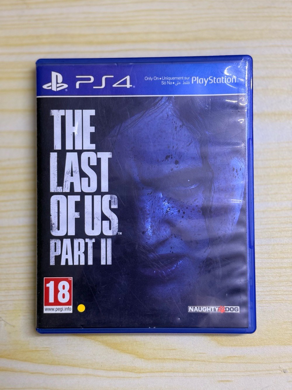 🔥 للبيع 10 أقراص بلاي ستيشن 4 نظيفة جداً 🔥

من أفضل وأقوى حصريات وألعاب الـ PS4، الأقراص بحالة ممتازة وخالية من الشخوط وتعمل بدون أي مشاكل.

🎮 قائمة الألعاب والأسعار:

• رزدنت ايفل 4 ريميك (Resident Evil 4 Remake): 30 ألف

• كاد أوف وار راغناروك (God of War Ragnarök): 30 ألف

• ذا لاست أوف أس 2 (The Last of Us Part II): 30 ألف

• ريد ديد ريدمبشن 1 (Red Dead Redemption 1): 30 ألف

• ريد ديد ريدمبشن 2 (Red Dead Redemption 2): 25 ألف

• شبح تسوشيما (Ghost of Tsushima) - عربي: 25 ألف

• كولكشن أنشارتد (Uncharted Collection) 3 أجزاء: 20 ألف

• أنشارتد 4 (Uncharted 4): 20 ألف

• أساسن كريد يونيتي (Assassin's Creed Unity): 20 ألف

• بيس 2016 (PES 2016): 35 ألف

📍 المكان: بابل - الحلة

📞 للتواصل: ***********