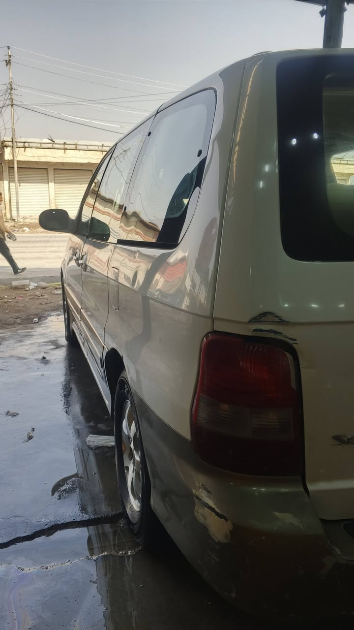 سيدونه موديل 2005 اصل بانزين محوره مسكر اوتوماتيك كاز تخم تاير جديد تبريد شغال رقم بغداد خصوصي راعيه جاري رقم تلفون *********** ناصرية المركز السعر 85 وبيه مجال
