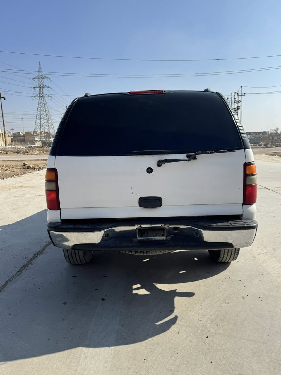 سلام عليكم
تاهو 2004 مال مزاد مزاد مزاد وزاره الداخليه 
وبيها وكاله محرك 8 سلندر 5300
مكان سياره واسط /كوت  السعر $75
***********
