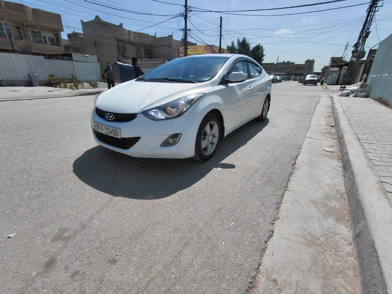 سلام عليكم عندي الانتره موديل 2013خليجي خليجي مكفوله كفاله رقم واسط دولي جاهزه من كلشي سياره  مكينه 1600دوش تخم تاير كير مكينه كله مكفول مكان السياره بغداد السعر  100وبيها مجال ***********
