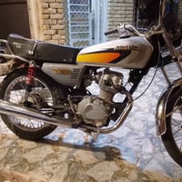 ARSHIA CG125 • 2018 • بيه مجال