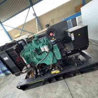 مولد ١١٠KVA • محرك كمينز امريكي • خزان ١٥٠ل