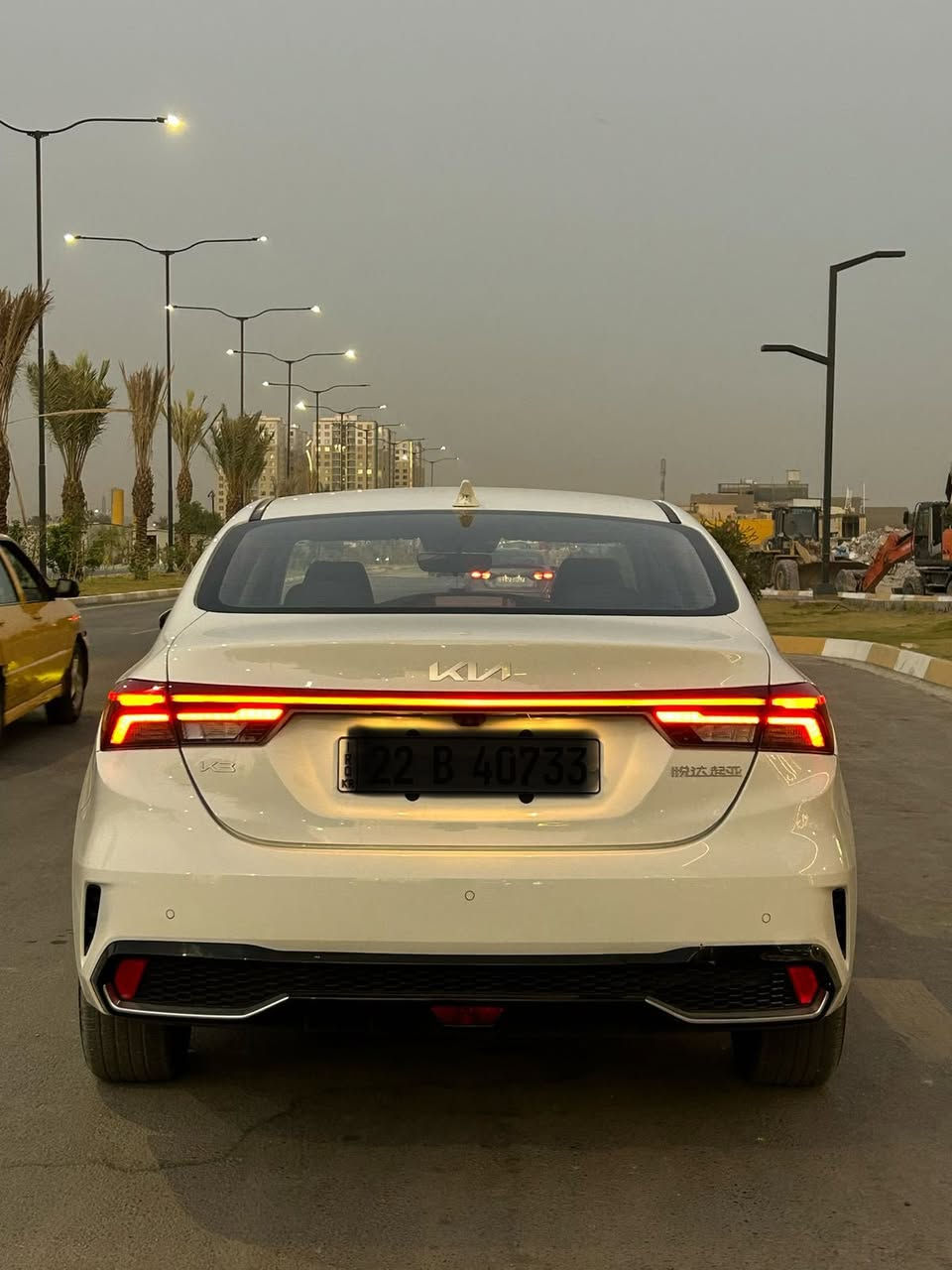 السلام عليكم k3 البيع تجميع صيني موديل 2025 سيارة زيرو حلوه كفاله عامه  ماشيه 11 سيارة اخت زيرو حلوه رقم اربيل بسمي فول موصفات شاشه ديجيتال هندبريك دكمة اوتو هولد يدات نيكل تراكشن كنترول كروز سرعة وتحكمات كامله 4 انظمه درايف مود لايتات ليد إشارات بالمرايه ويل كب كروم تبريد لمس شاشة كبيرة 4 دسكات سيارة حلوه واقتصادية محرك 1500 دبل نوزل السعر 149$ مكان سيارة بغداد حي العامل رقم تلفون ***********
