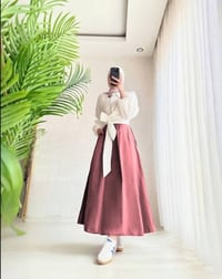 طقم العيد • تنورة باربي • مقاسات ٣٨-٤٤