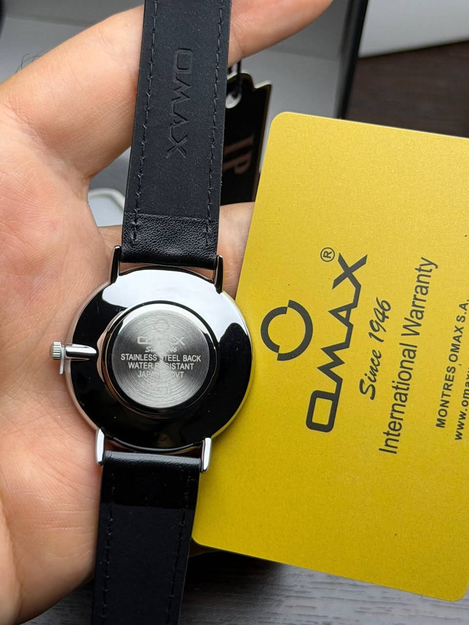 Omax 
اصلي ياباني مع المرفقات 
مينا تيفاني مميزة 
سير جلد طبيعي 
ستانلس ستيل 
مقاومة للماء 

25 الف على اول تم

oDFTGFWvLZTFgYDiks


**إذا كنت صاحب هذا الإعلان وتريد حذفه لأي سبب، رجاءا أرسل رسالة إلى الدعم الفني**